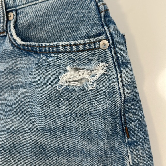 Madewell Momjean Shorts - Picture 4 of 8